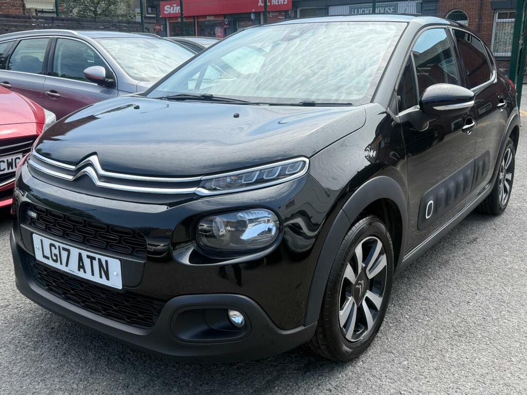 Citroen C3 Flair Black #2