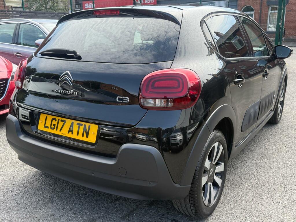 Citroen C3 Flair Black #3