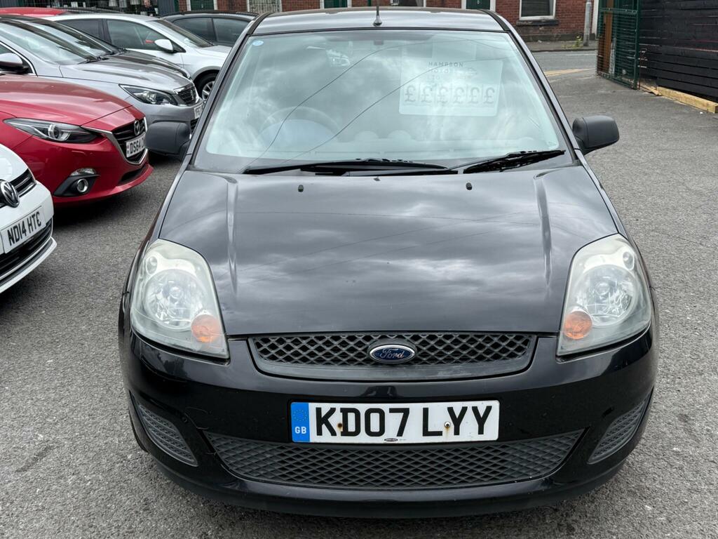 Ford Fiesta Style Climate Black #11