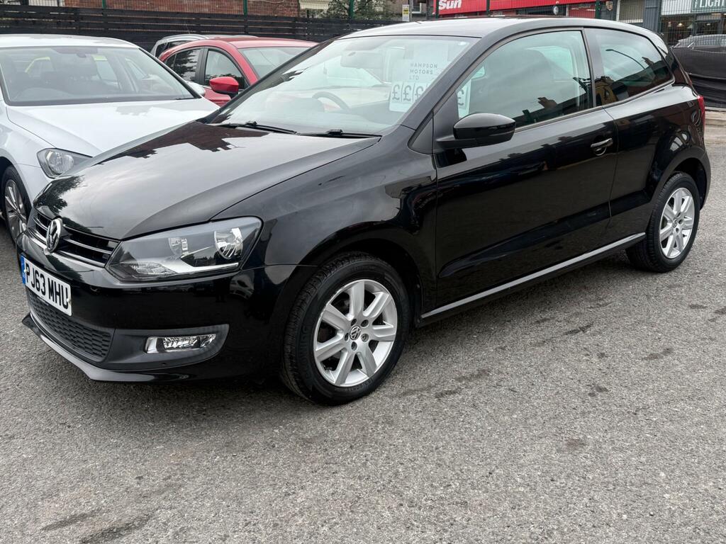 Volkswagen Polo Match Edition Black #6