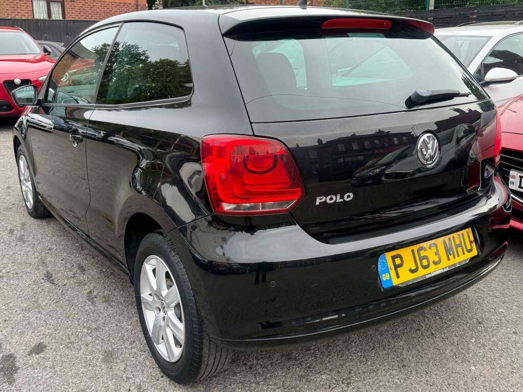 Volkswagen Polo Match Edition Black #4