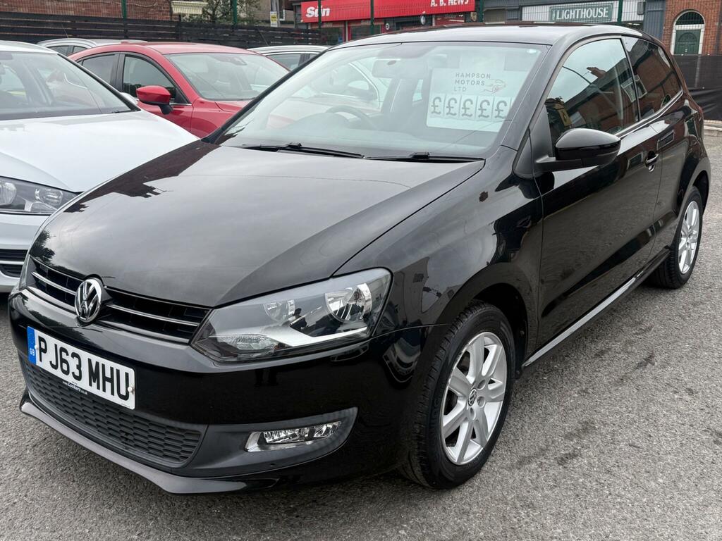 Volkswagen Polo Match Edition Black #2