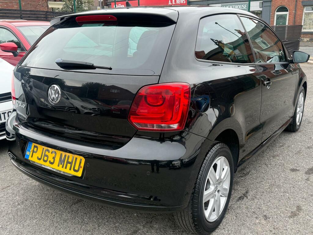 Volkswagen Polo Match Edition Black #3