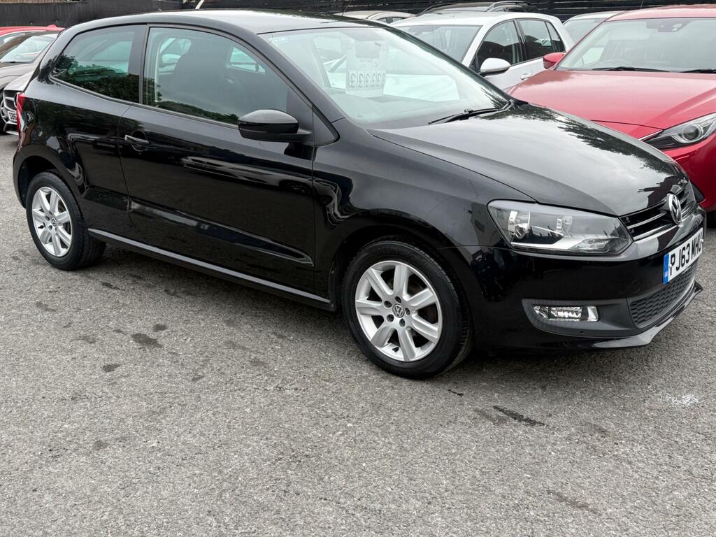 Volkswagen Polo Match Edition Black #5