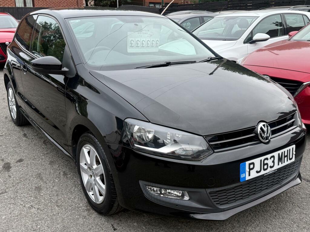 Volkswagen Polo Match Edition Black