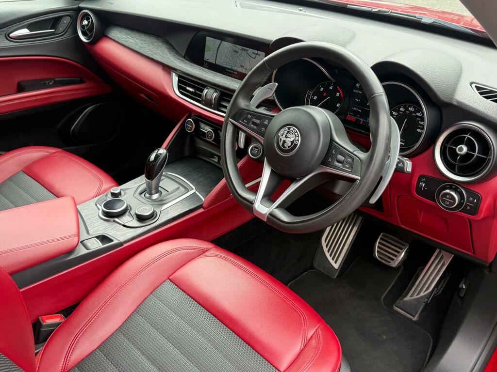 Alfa Romeo Stelvio  Black #17
