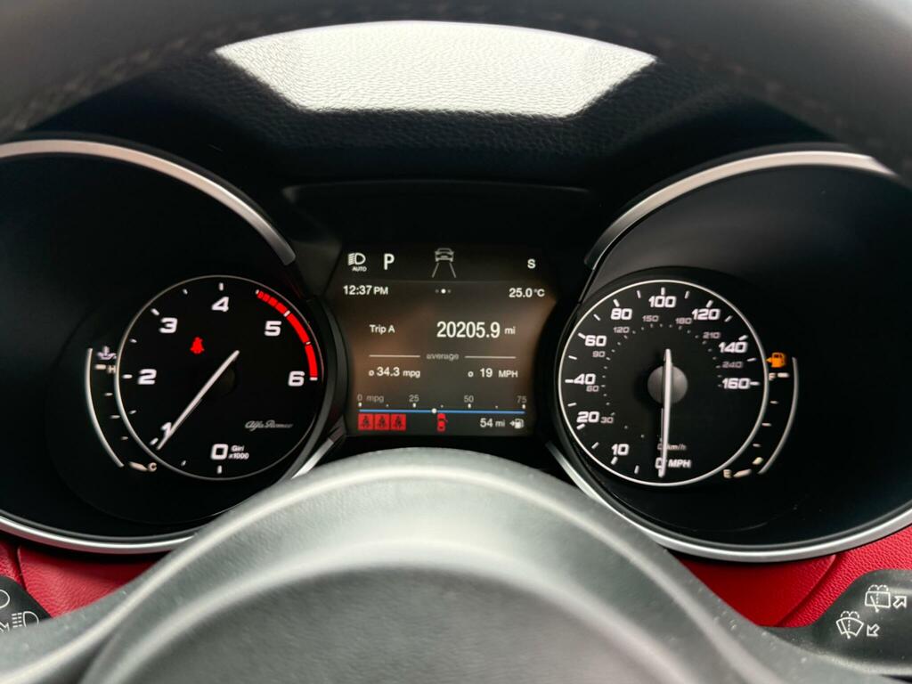Alfa Romeo Stelvio  Black #21
