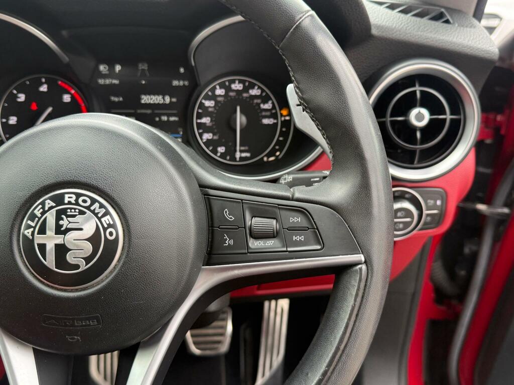 Alfa Romeo Stelvio  Black #19