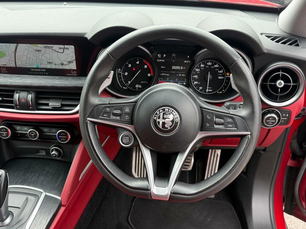 Alfa Romeo Stelvio  Black #18
