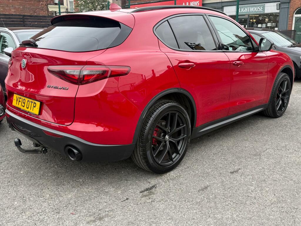 Alfa Romeo Stelvio  Black #7