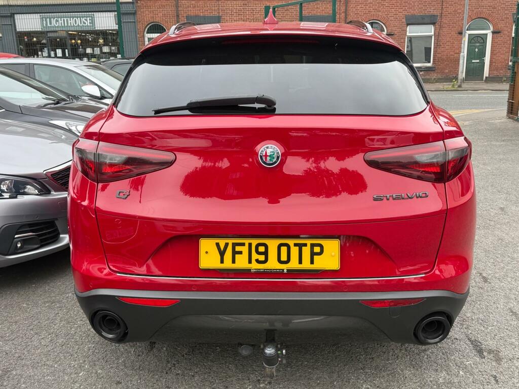 Alfa Romeo Stelvio  Black #12