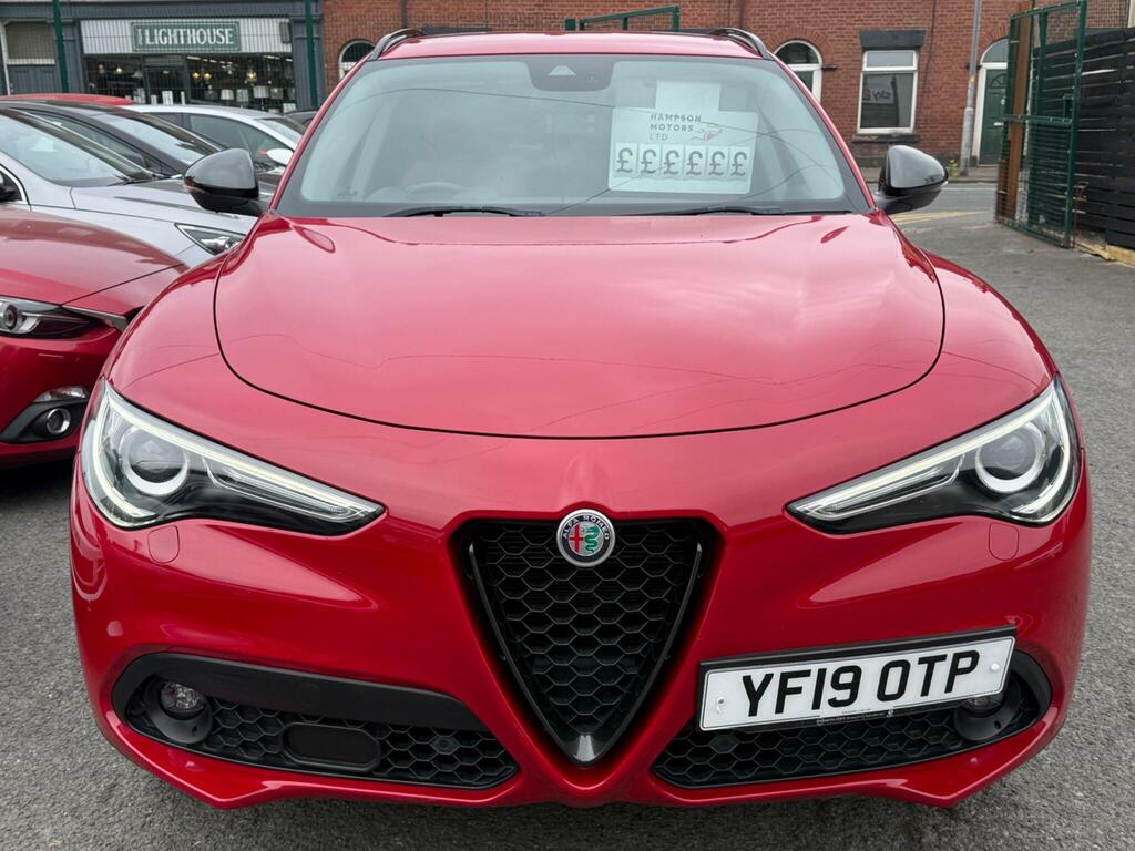 Alfa Romeo Stelvio  Black #11