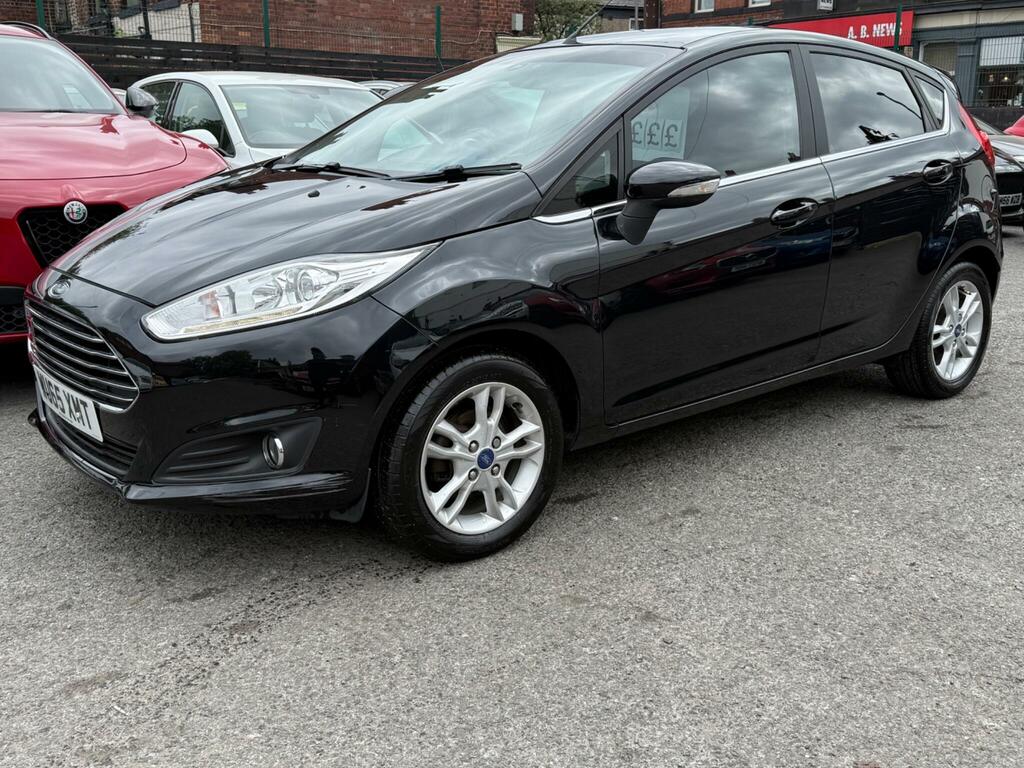 Ford Fiesta Zetec Black #6