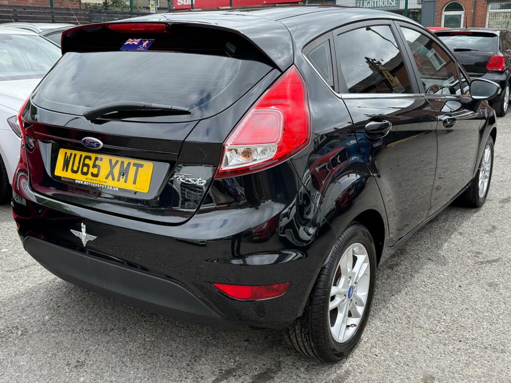 Ford Fiesta Zetec Black #3