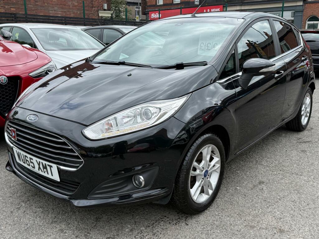 Ford Fiesta Zetec Black #2