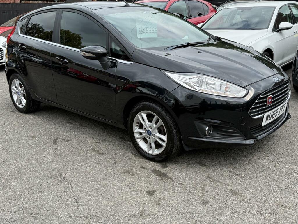 Ford Fiesta Zetec Black #5