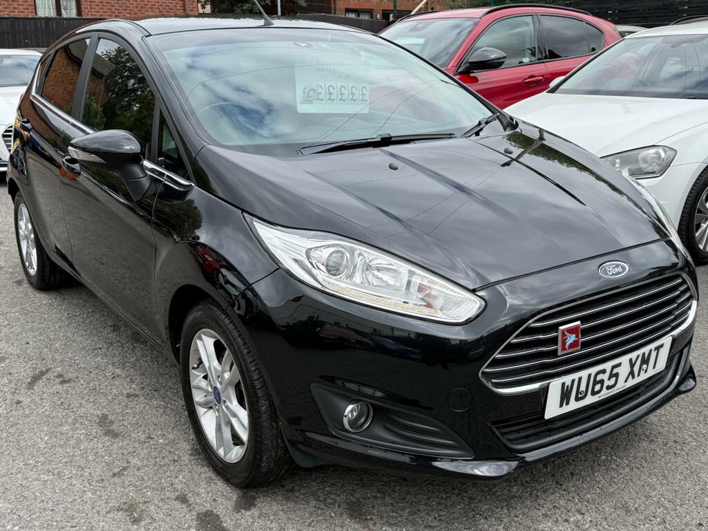 Ford Fiesta Zetec Black