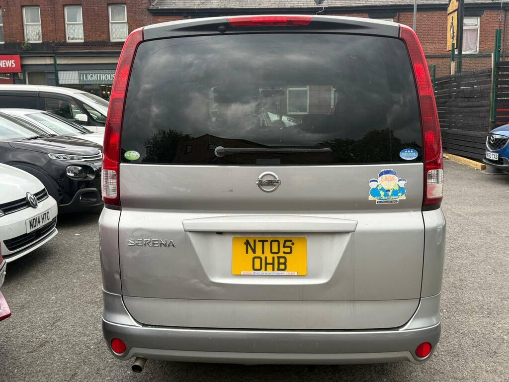 Nissan Serena White #12