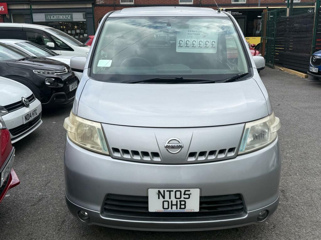 Nissan Serena White #11