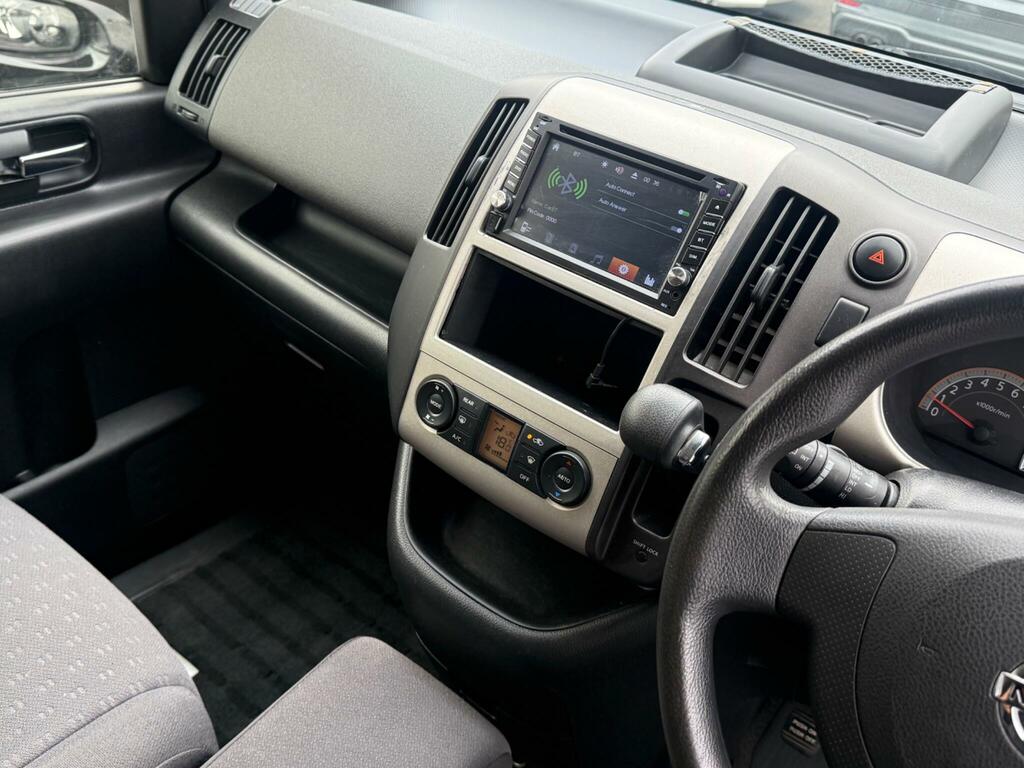 Nissan Serena White #18