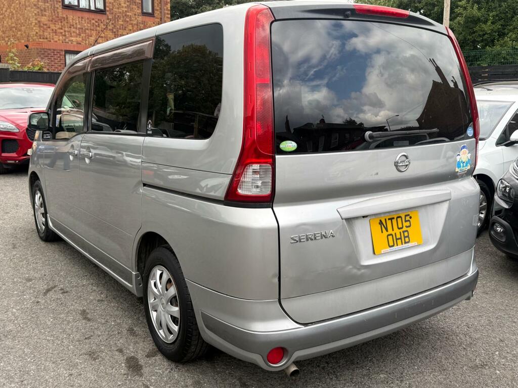 Nissan Serena 2.0 8 Seater Mpv Silver #4