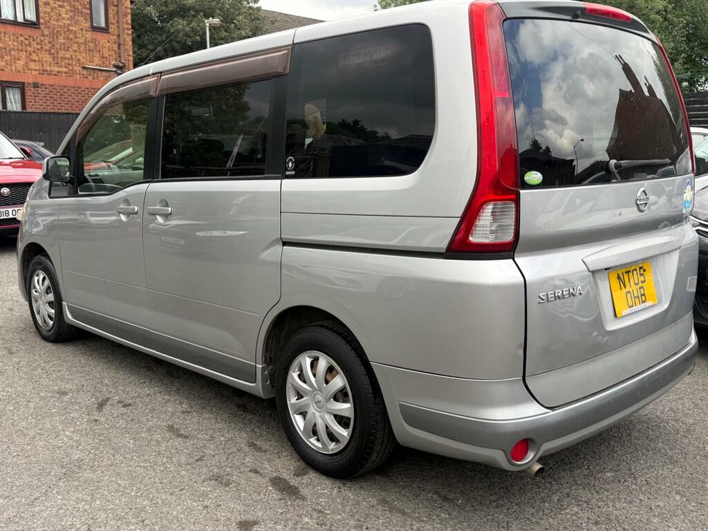 Nissan Serena White #8