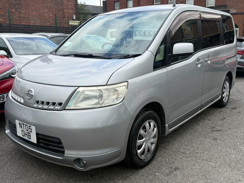 Nissan Serena 2.0 8 Seater Mpv Silver #2