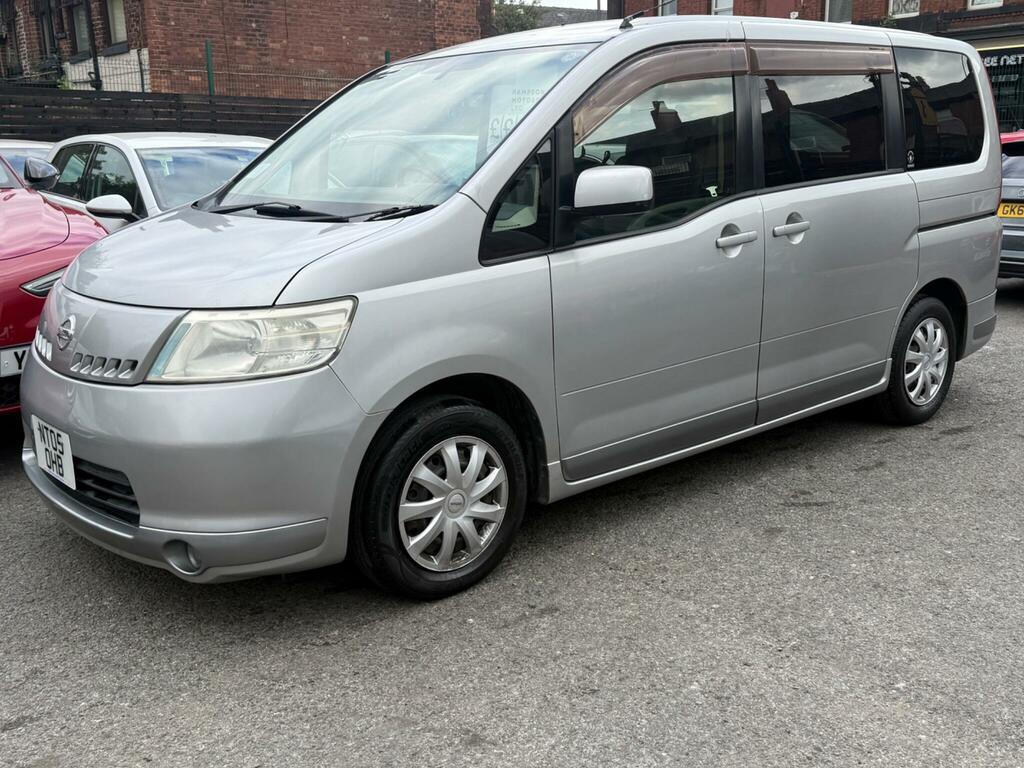 Nissan Serena 2.0 8 Seater Mpv Silver #6