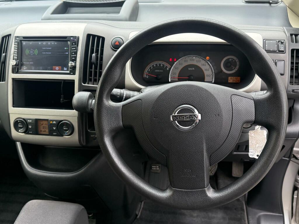 Nissan Serena White #15