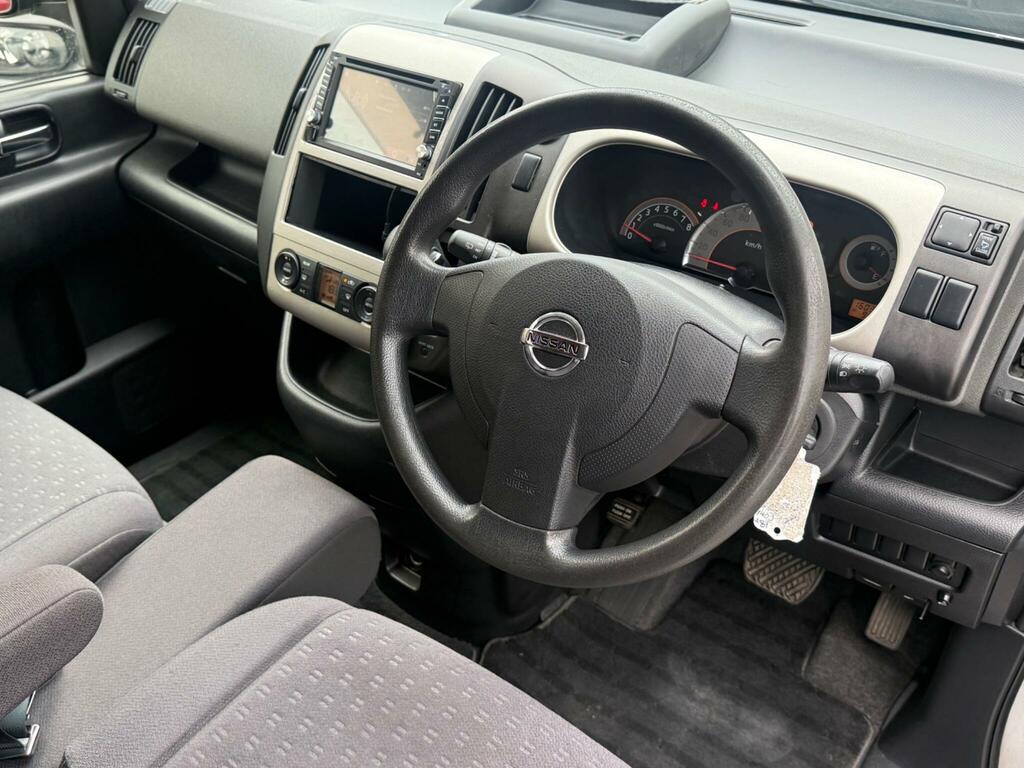 Nissan Serena White #14
