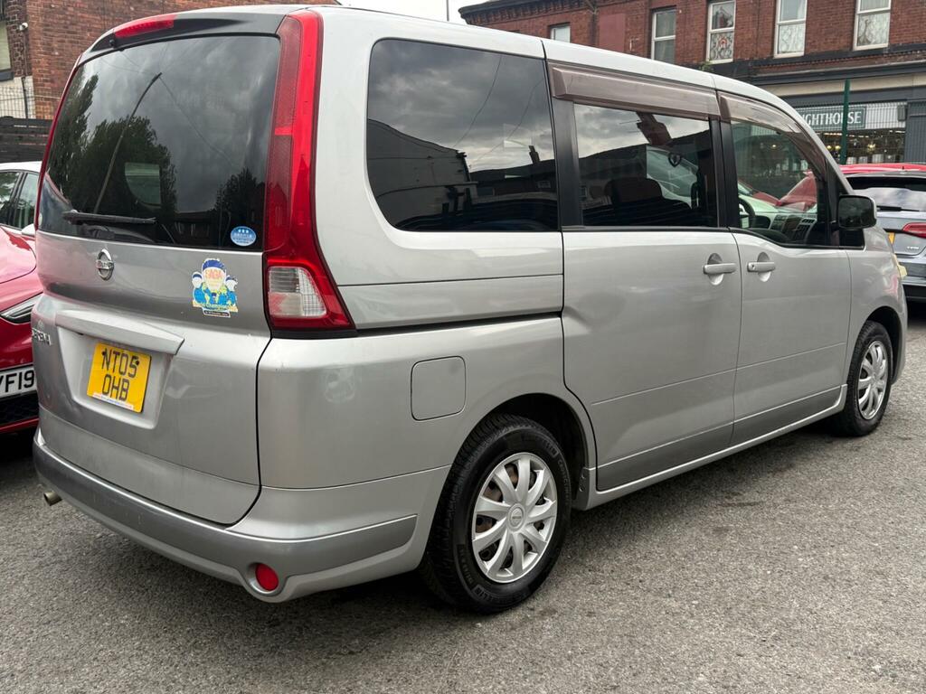 Nissan Serena White #7