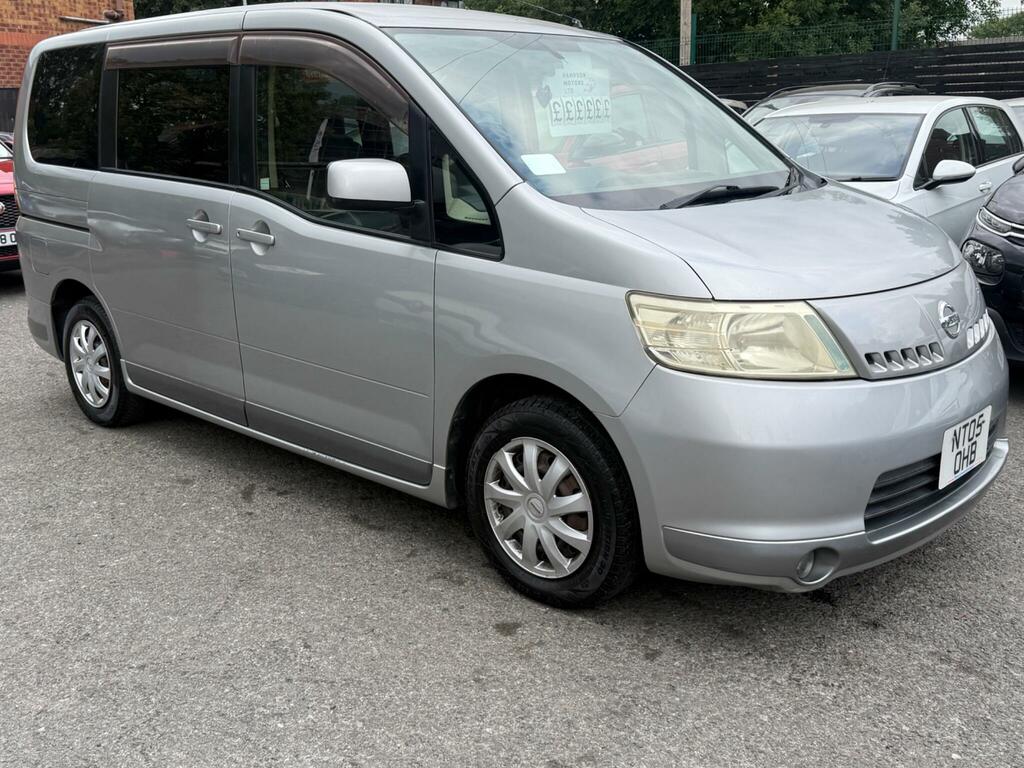 Nissan Serena 2.0 8 Seater Mpv Silver #5