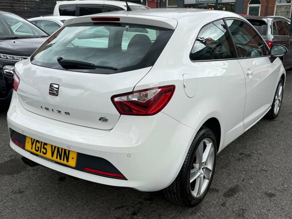 Seat Ibiza Fr White #3