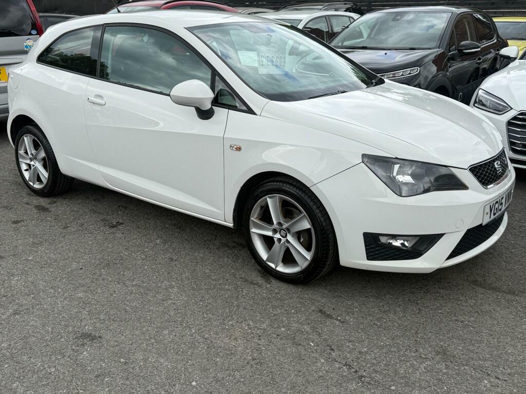 Seat Ibiza Fr White #5