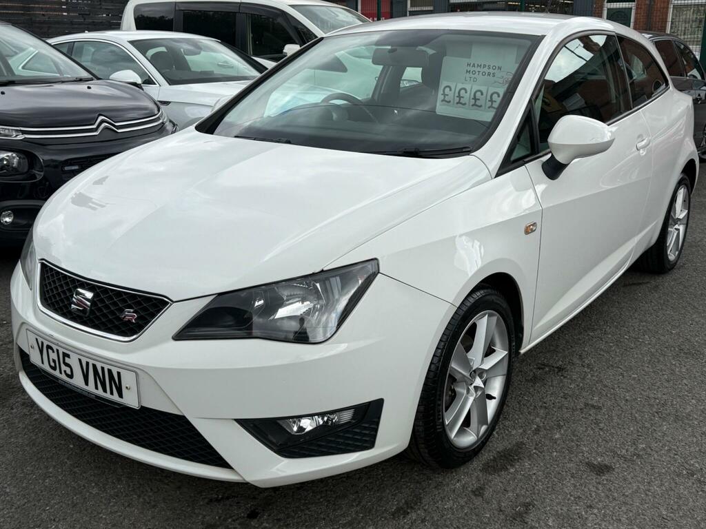 Seat Ibiza Fr White #2
