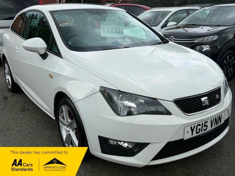 Seat Ibiza Fr White