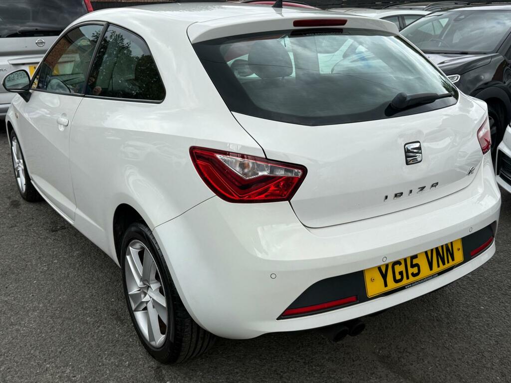 Seat Ibiza Fr White #4