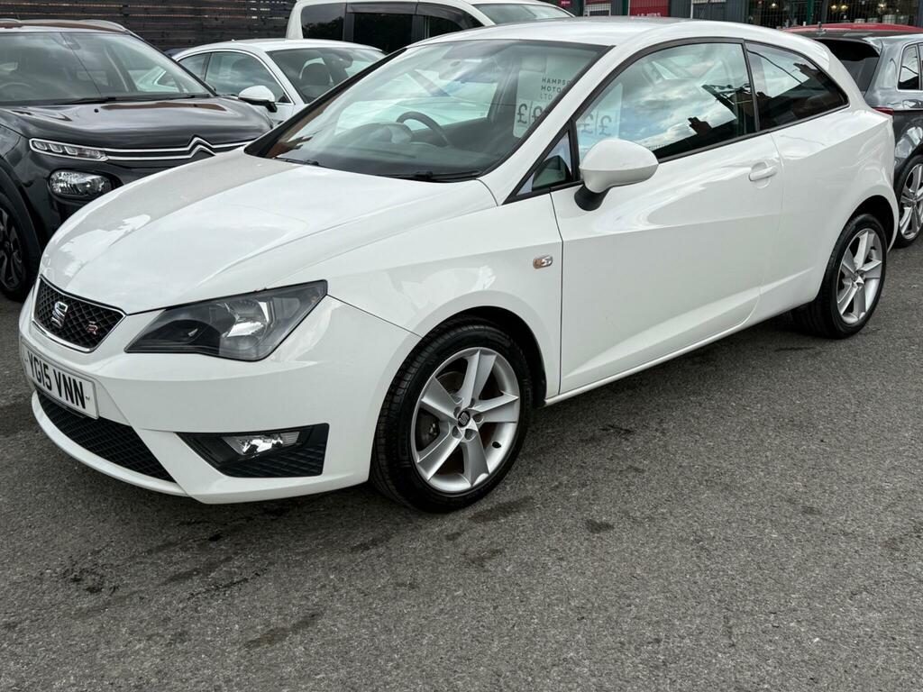 Seat Ibiza Fr White #6