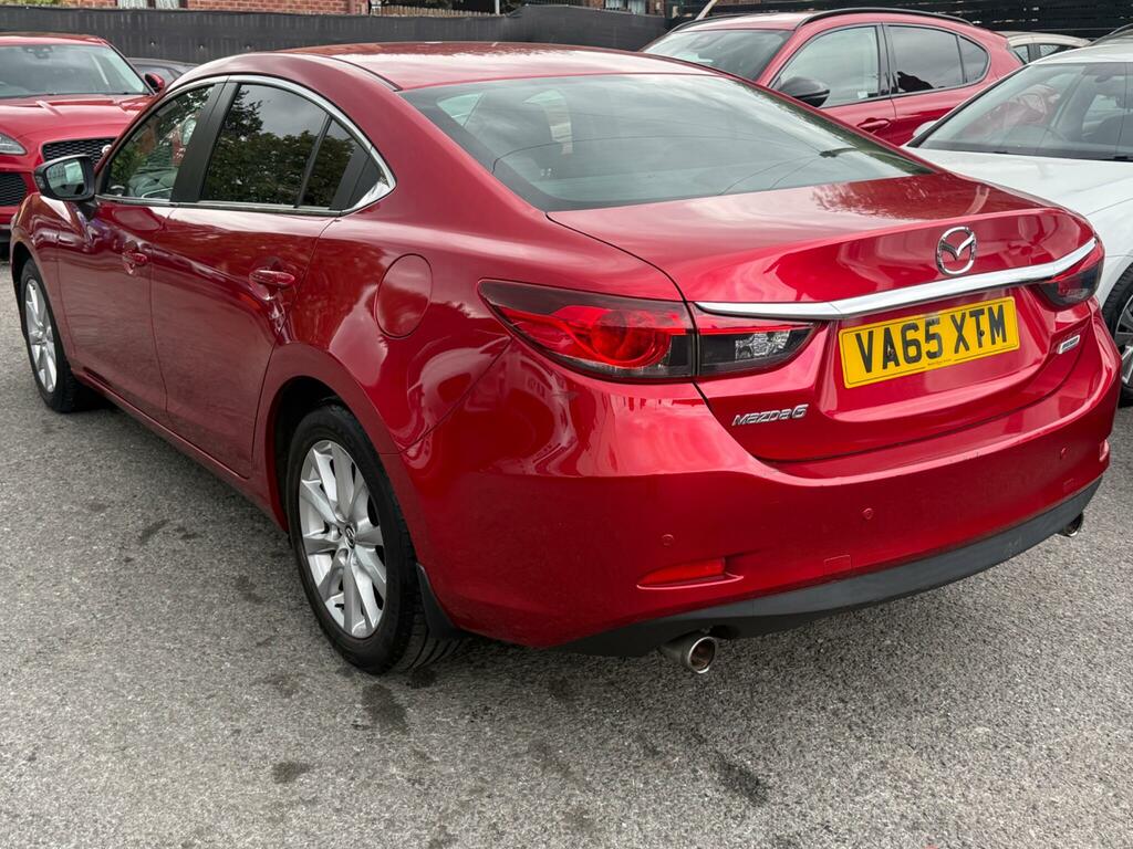 Mazda 6 Se-l Nav Red #4