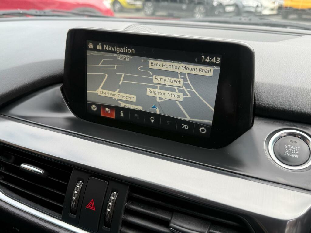Mazda 6 2.0 Skyactiv-g Sport Nav Saloon Red #21
