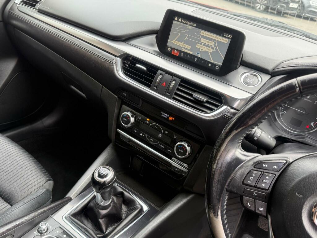 Mazda 6 2.0 Skyactiv-g Sport Nav Saloon Red #20