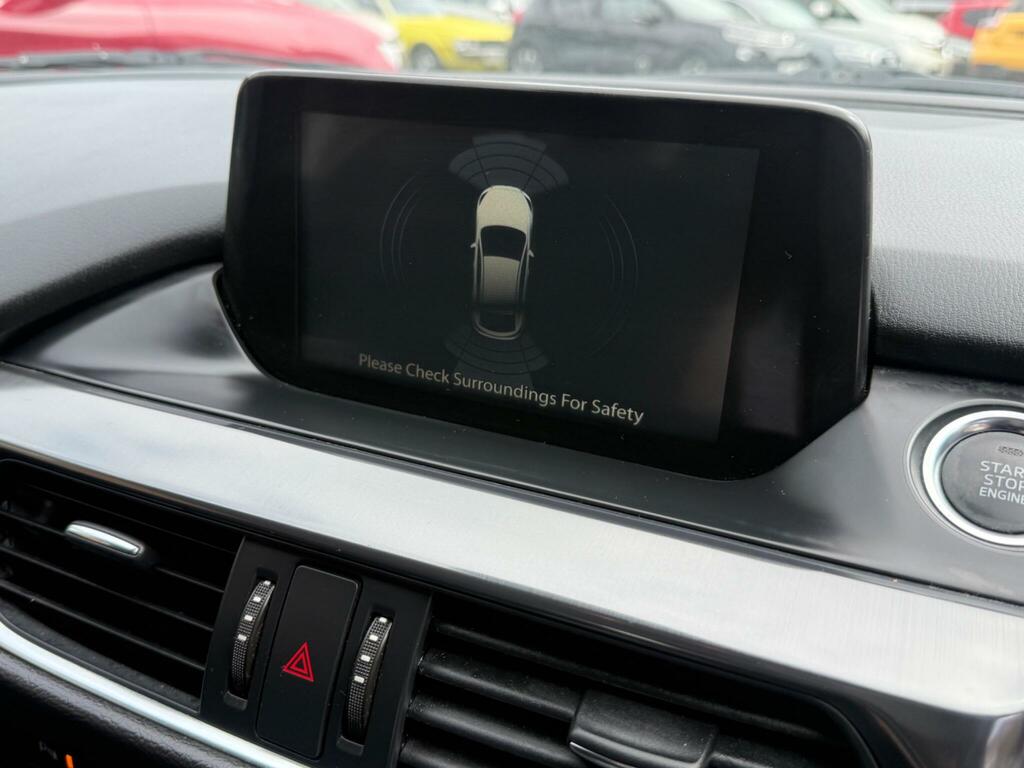 Mazda 6 2.0 Skyactiv-g Sport Nav Saloon Red #22