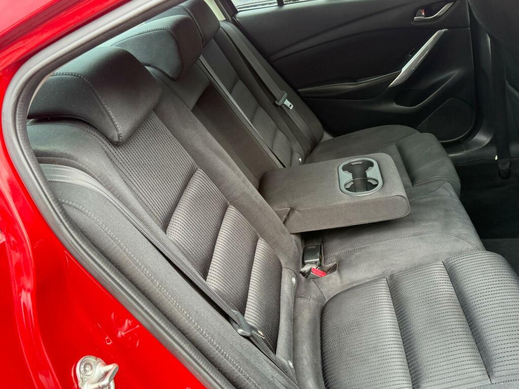 Mazda 6 2.0 Skyactiv-g Sport Nav Saloon Red #38