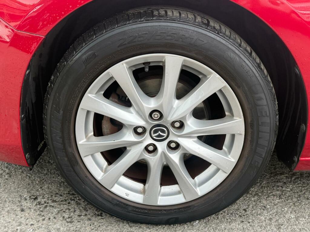 Mazda 6 2.0 Skyactiv-g Sport Nav Saloon Red #13