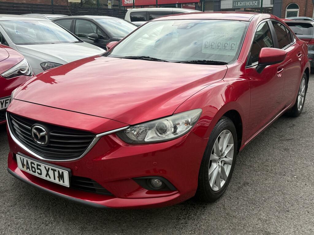 Mazda 6 Se-l Nav Red #2