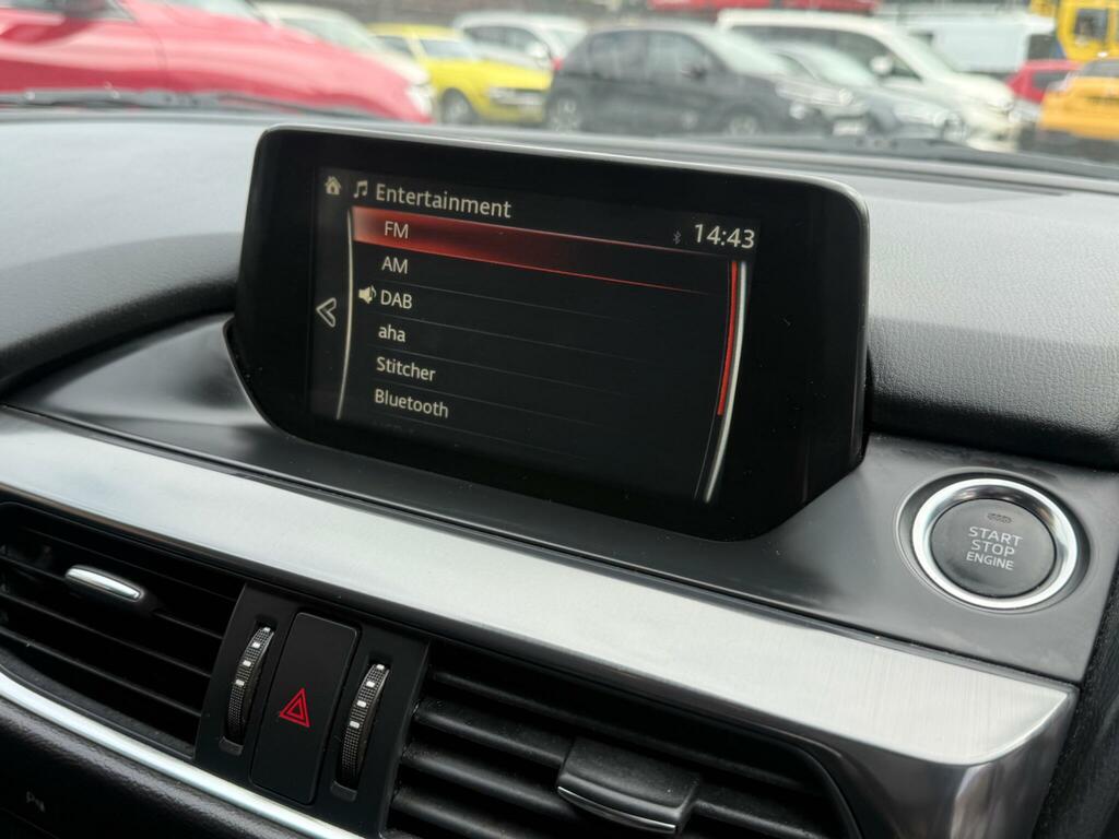Mazda 6 2.0 Skyactiv-g Sport Nav Saloon Red #24