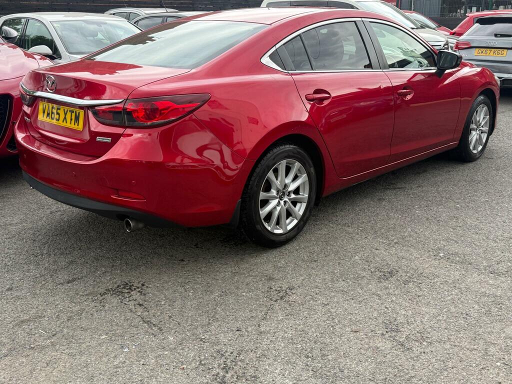 Mazda 6 2.0 Skyactiv-g Sport Nav Saloon Red #7