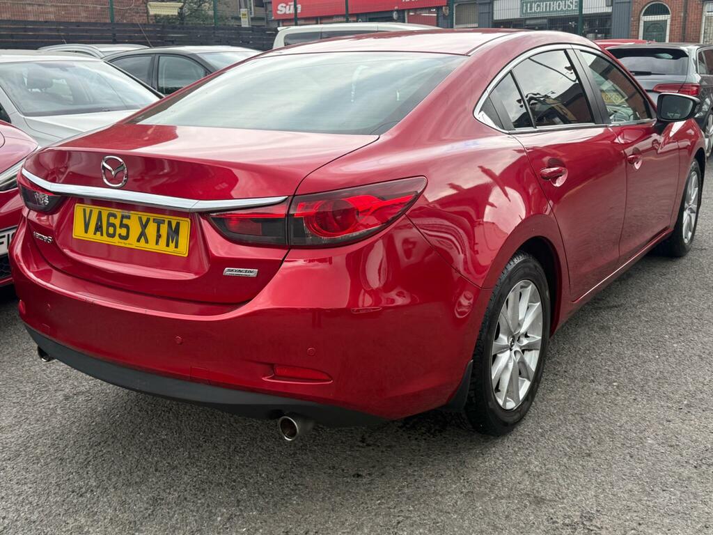 Mazda 6 Se-l Nav Red #3
