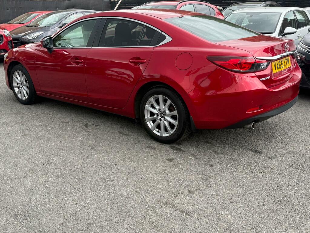 Mazda 6 2.0 Skyactiv-g Sport Nav Saloon Red #8