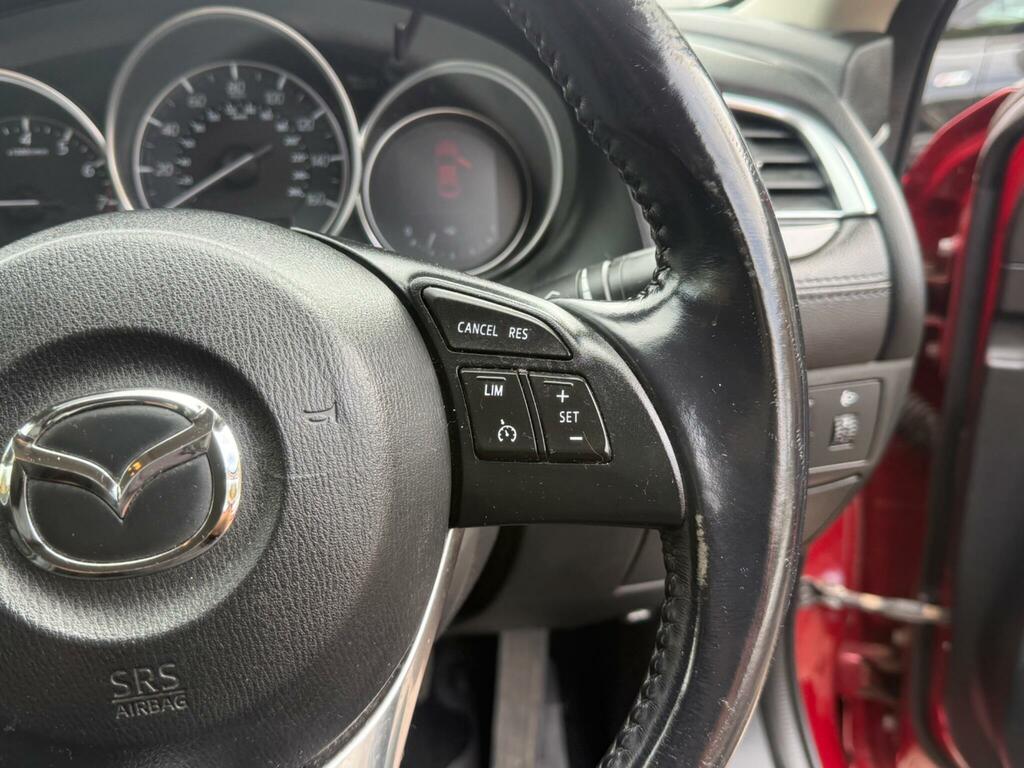 Mazda 6 2.0 Skyactiv-g Sport Nav Saloon Red #16